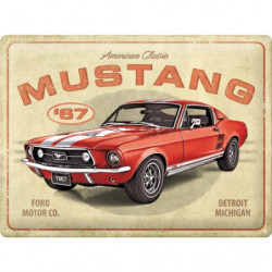 Ford Mustang Blechschild...