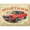 Ford Mustang Blechschild  GT 1967 - Nostalgic-Art