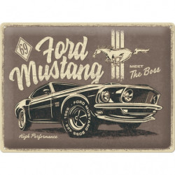 Ford Mustang Blechschild...