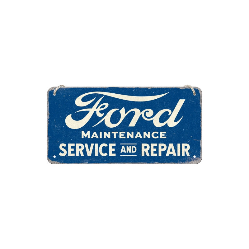 Ford Hängeschild Service & Repair - Nostalgic-Art