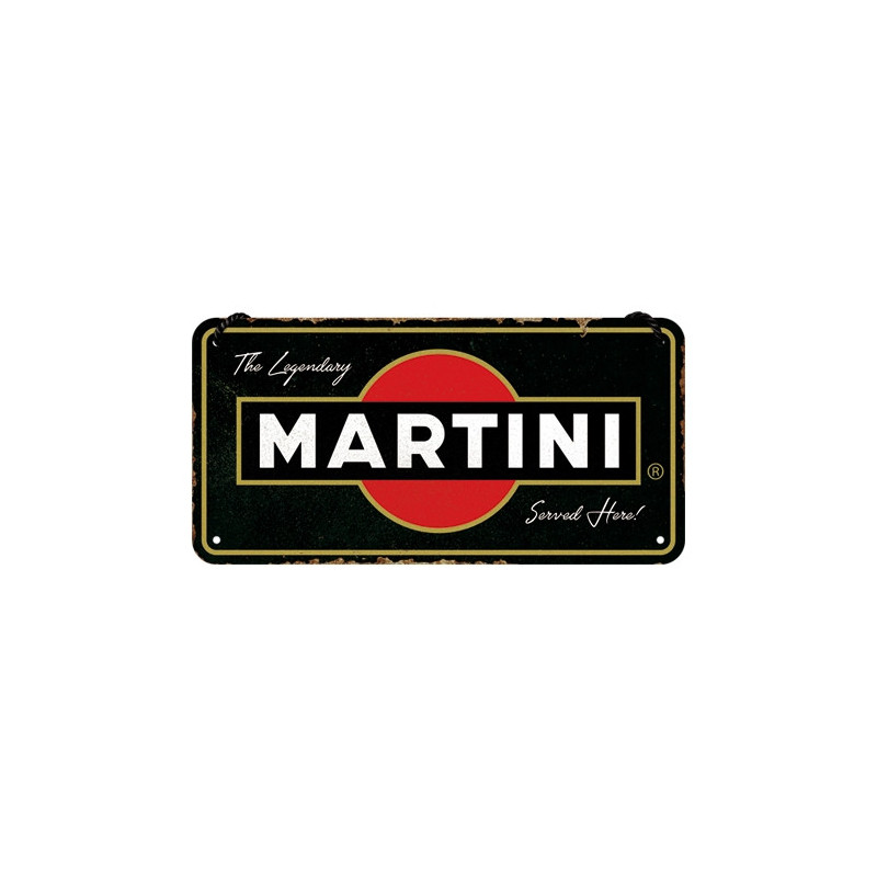 Martini Hängeschild - Nostalgic-Art