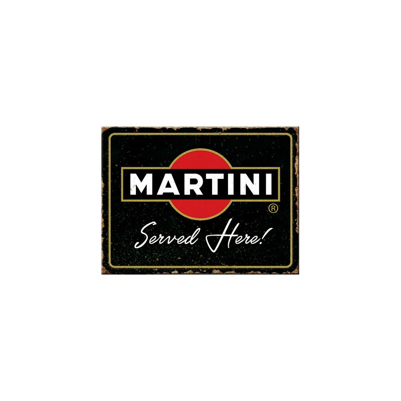 Martini Magnet - Nostalgic-Art