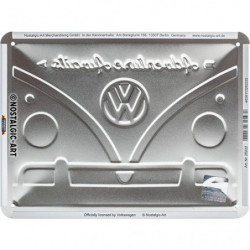 VW Blechschild Bulli Adventure - Nostalgic-Art