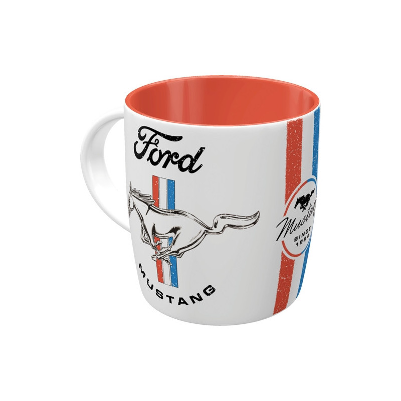 Ford Mustang Tasse - Nostalgic-Art