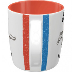 Ford Mustang Tasse - Nostalgic-Art