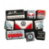 VW Magnet-Set Meet The Classics - Nostalgic-Art