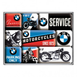 BMW Magnet-Set Motorräder - Nostalgic-Art