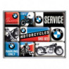 BMW Magnet-Set Motorräder - Nostalgic-Art