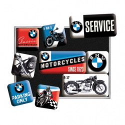BMW Magnet-Set Motorräder - Nostalgic-Art