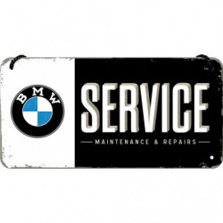 BMW Hängeschild Service - Nostalgic-Art