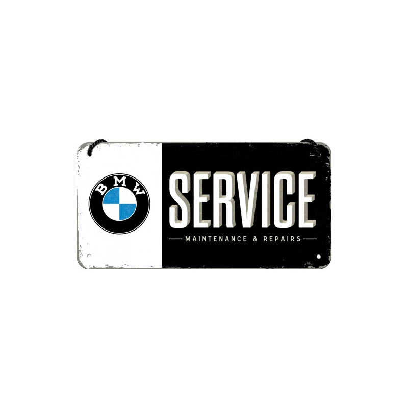 BMW Hängeschild Service - Nostalgic-Art