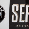 BMW Hängeschild Service - Nostalgic-Art