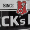 Beck´s Bier Hängeschild - Nostalgic-Art