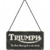 Triumph Hängeschild - Nostalgic-Art
