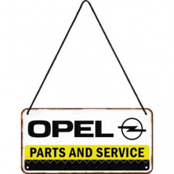 Opel Hängeschild - Nostalgic-Art