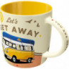 VW Tasse Bulli Let's Get Away - Nostalgic-Art