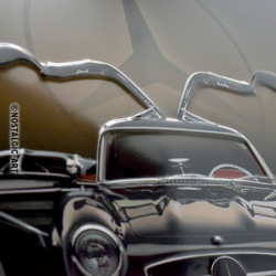 Mercedes-Benz Blechschild 3 Cars - Nostalgic-Art