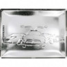 Mercedes-Benz Blechschild 3 Cars - Nostalgic-Art