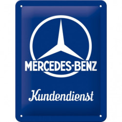 Mercedes-Benz Blechschild...