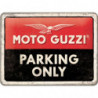 Moto Guzzi Blechschild Parking Only - Nostalgic-Art