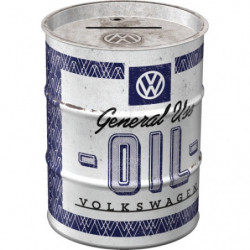 VW Spardose Ölfass General Use Oil - Nostalgic-Art
