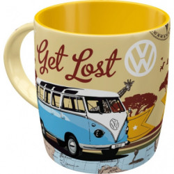 VW Tasse Bulli Let's Get Lost - Nostalgic-Art
