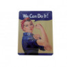 We can do it Blechschild - Nostalgic-Art