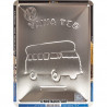 VW Blechschild Bulli Let's Get Away Night - Nostalgic-Art