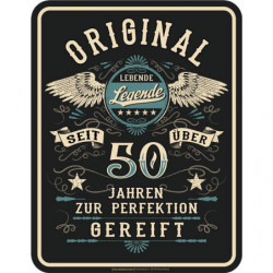 Blechschild Original...