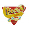 Blechschild Beer Cold