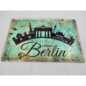 Blechschild Berlin