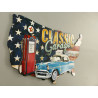 Blechschild Classic Garage Auto