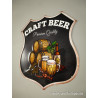 Blechschild Craft Beer