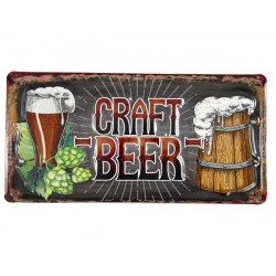 Blechschild Craft Beer (Z61)