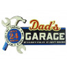 Blechschild Dad´s Garage