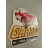 Blechschild Garage Oil Tunning Repair