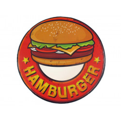 Blechschild Hamburger