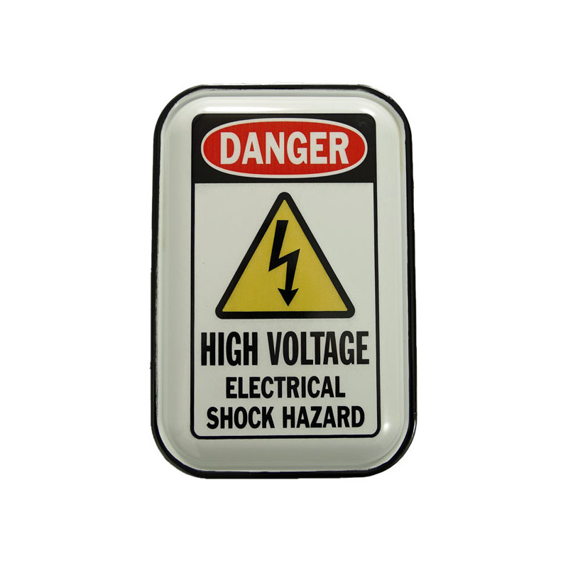 Blechschild High Voltage (054)