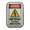 Blechschild High Voltage (054)