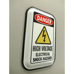 Blechschild High Voltage (054)
