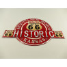 Blechschild Historic Route 66