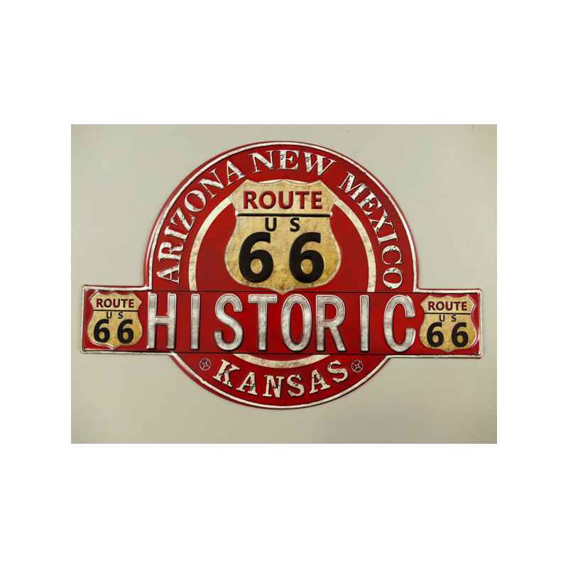 Blechschild Historic Route 66 Blechschild Historic Route 66