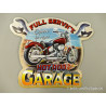 Blechschild Hot Rod Garage - 33x40 cm