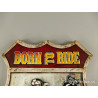 Blechschild Route 66 Born to Ride