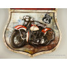 Blechschild Route 66 Born to Ride