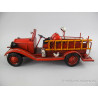 Feuerwehrauto Oldtimer Blechmodell 25 cm