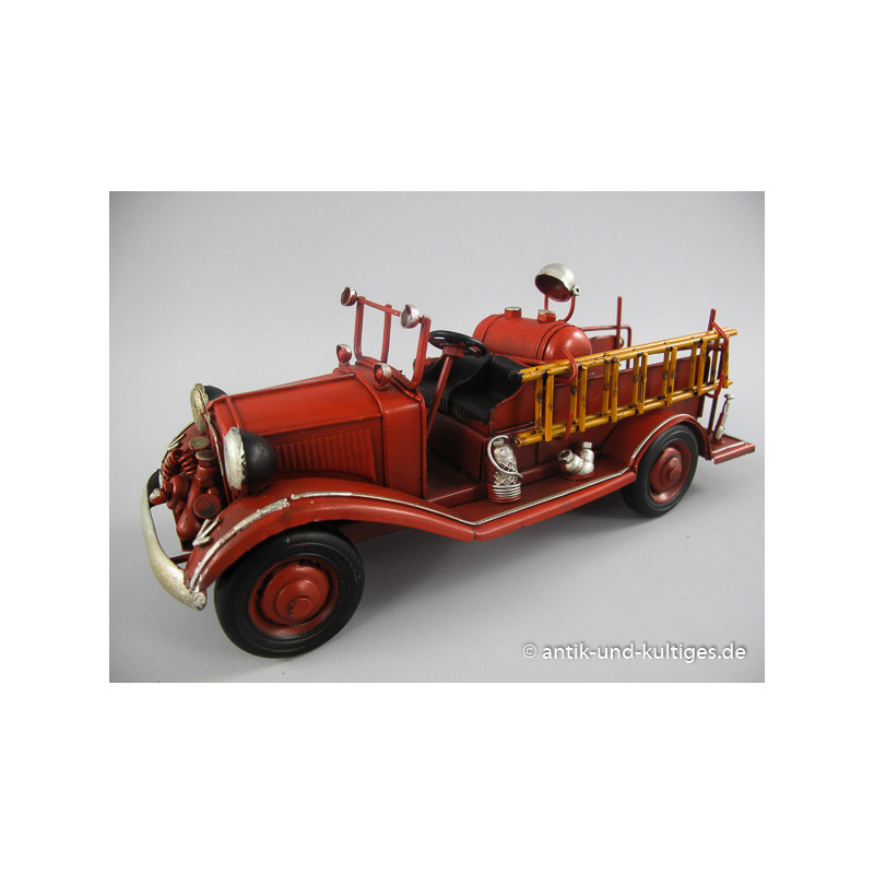 Feuerwehr Blechmodell Feuerwehr Blechmodell