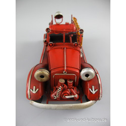 Feuerwehrauto Oldtimer Blechmodell