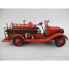 Feuerwehrauto Oldtimer Blechmodell 25 cm