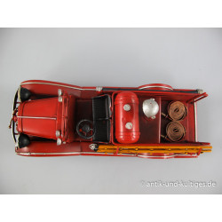 Blechmodell Feuerwehr